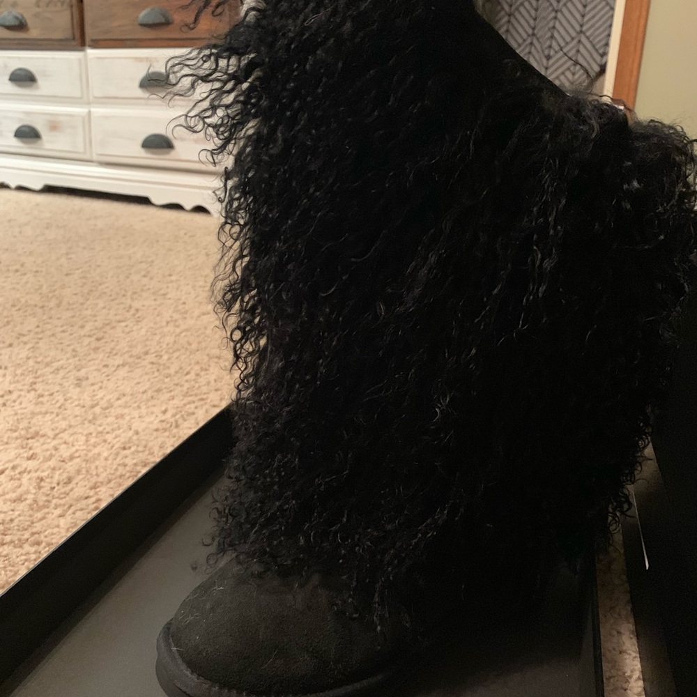 Australia Luxe Collective HUN Lamb fur  Boots